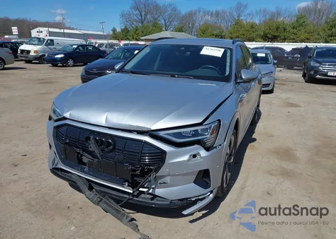 2022 Audi E-Tron Premium Quattro из США, поврежденный, VIN WA1AAAGEXNB047650